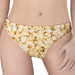 Popcorn Print Women's Thong