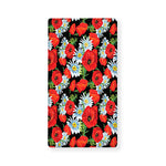 Poppy And Chamomile Pattern Print Baby Crib Sheet