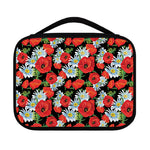 Poppy And Chamomile Pattern Print Classic Bible Case
