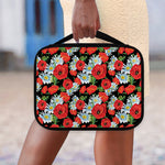 Poppy And Chamomile Pattern Print Classic Bible Case