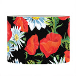 Poppy And Chamomile Pattern Print Drum Lamp Shade