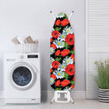 Poppy And Chamomile Pattern Print Ironing Board Cover