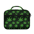 Pot Leaf Pattern Print Briefcase Bible Bag