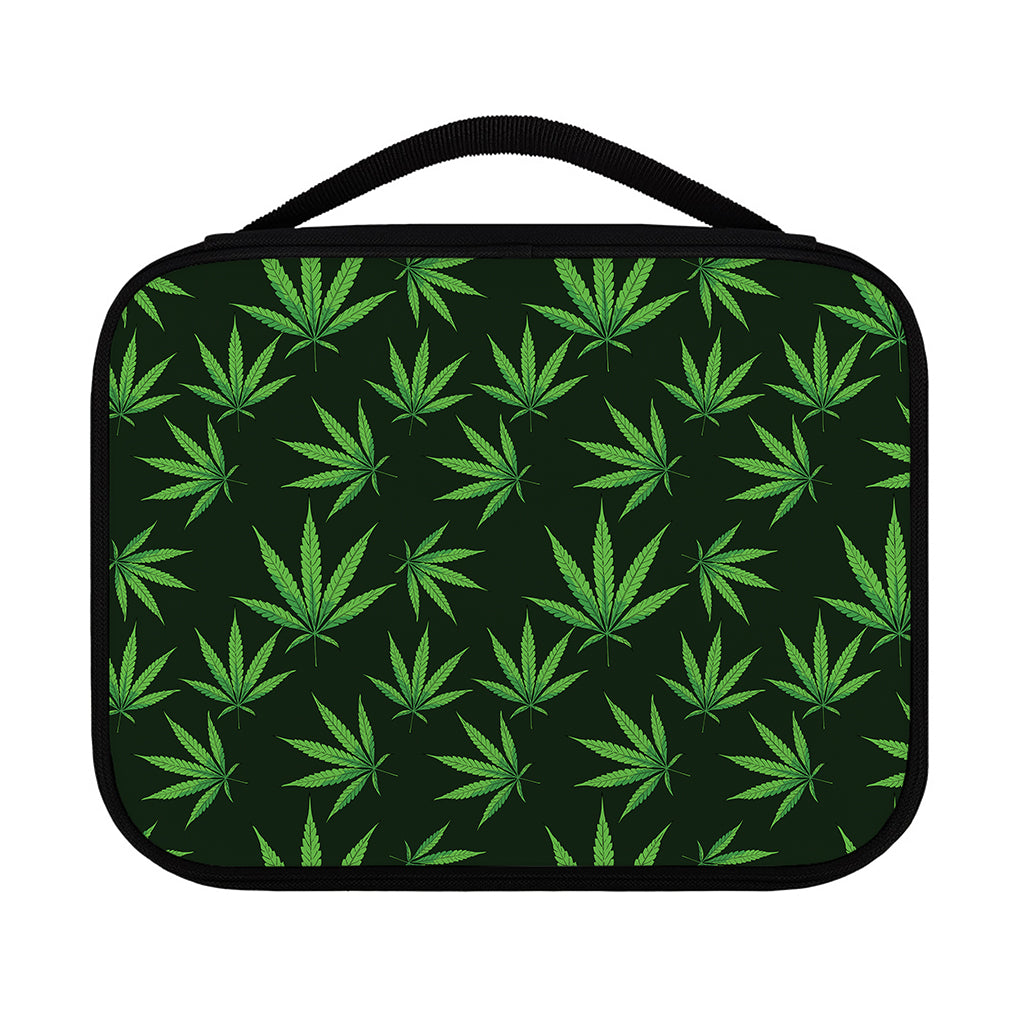 Pot Leaf Pattern Print Classic Bible Case