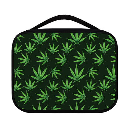 Pot Leaf Pattern Print Classic Bible Case