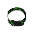 Pot Leaf Pattern Print Dog Collar