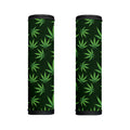 Pot Leaf Pattern Print Handle Covers