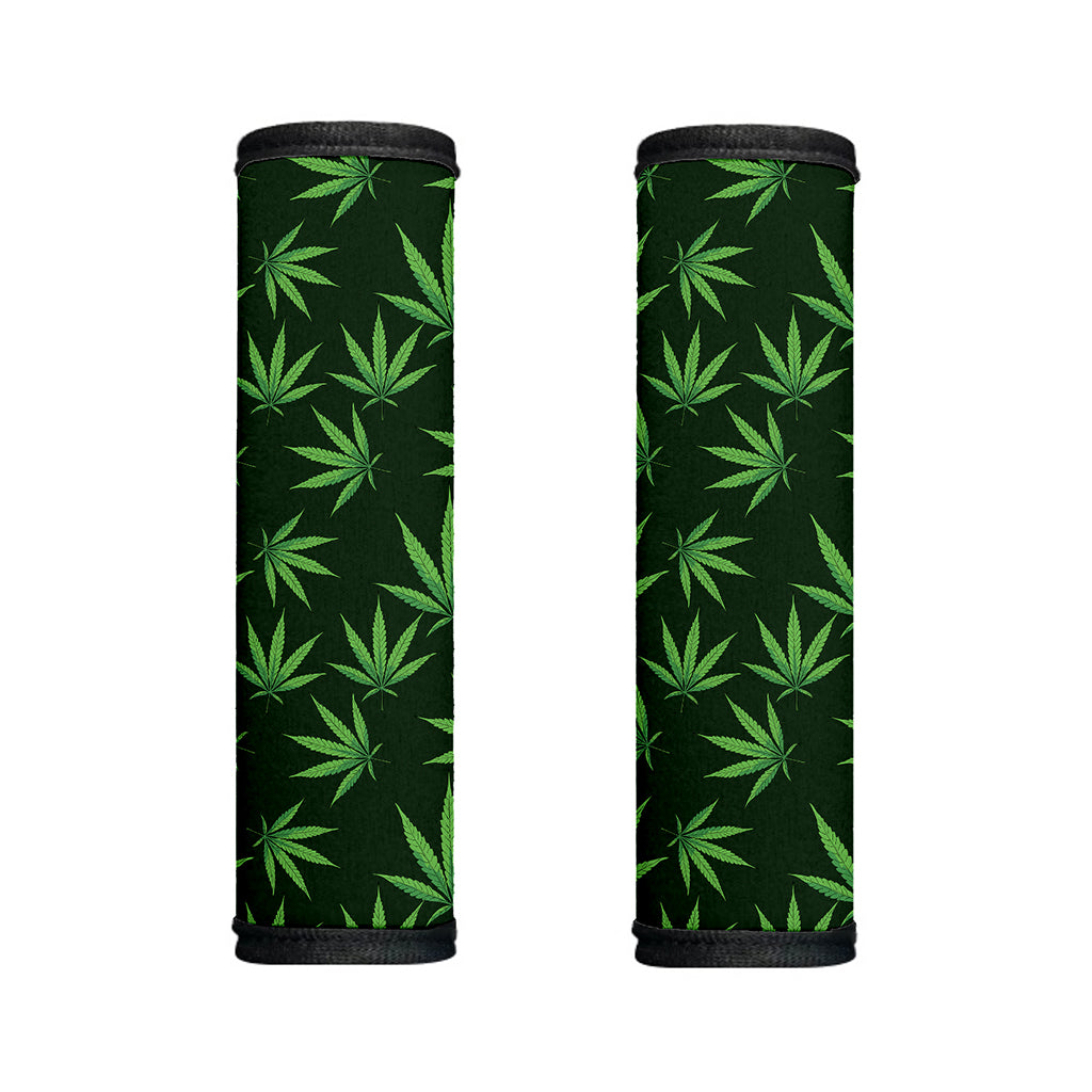 Pot Leaf Pattern Print Handle Covers