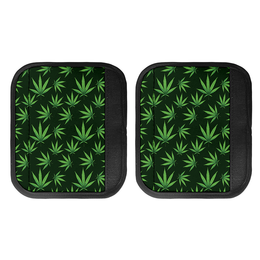Pot Leaf Pattern Print Handle Covers