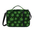 Pot Leaf Pattern Print Shoulder Strap Bible Bag
