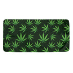 Pot Leaf Pattern Print Towel