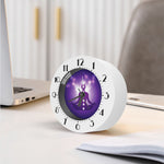 Power Of Seven Chakras Print Alarm Clock