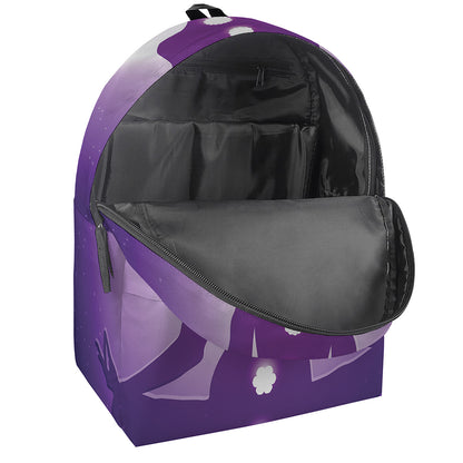 Power Of Seven Chakras Print Backpack