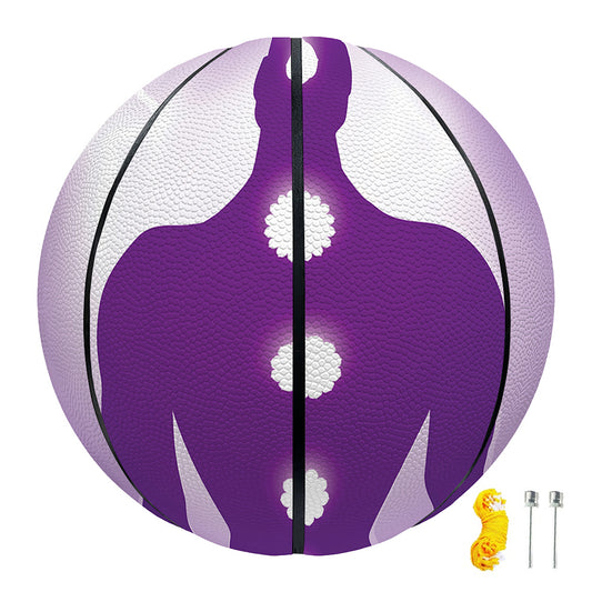 Power Of Seven Chakras Print Basketball