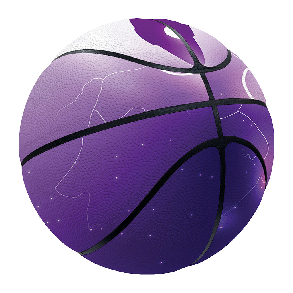 Power Of Seven Chakras Print Basketball