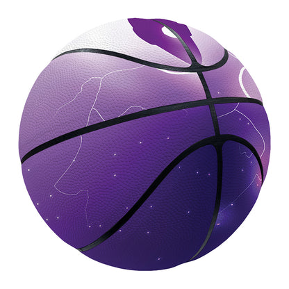 Power Of Seven Chakras Print Basketball