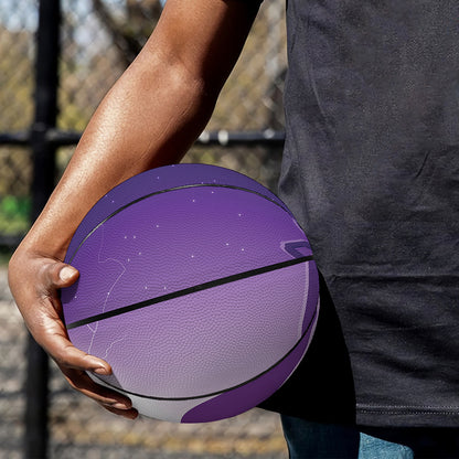 Power Of Seven Chakras Print Basketball