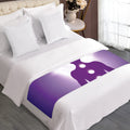 Power Of Seven Chakras Print Bed Runner
