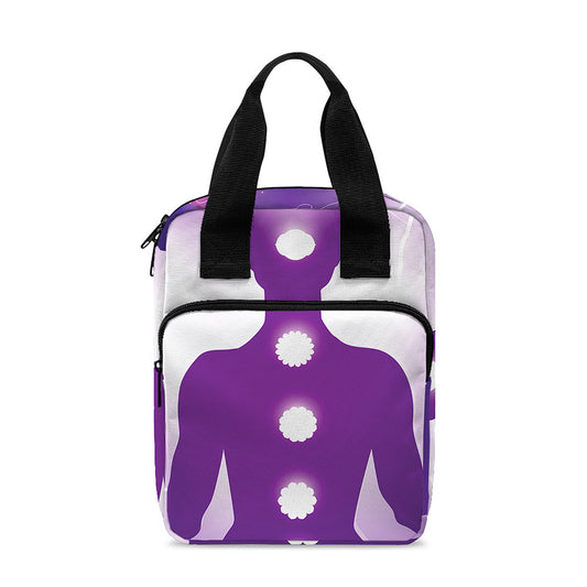 Power Of Seven Chakras Print Bible Tote Bag