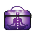 Power Of Seven Chakras Print Briefcase Bible Bag