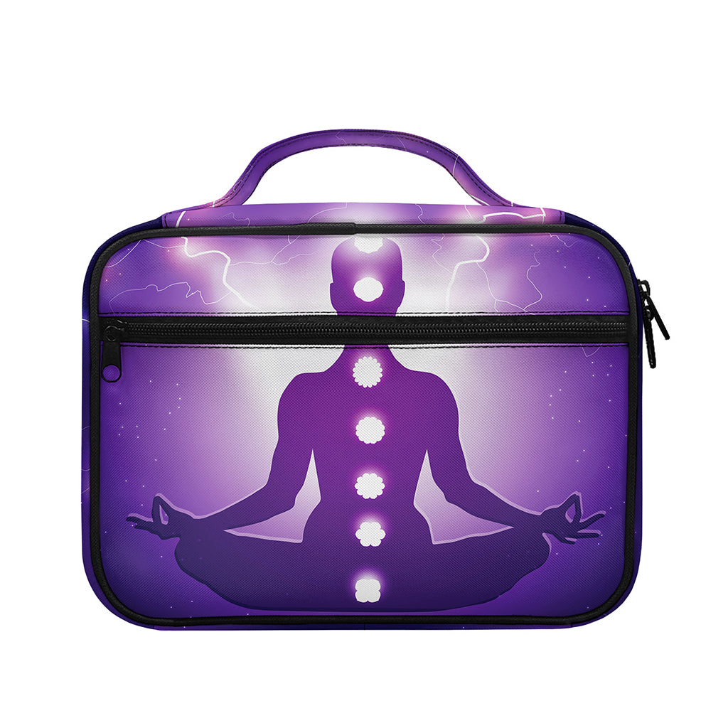 Power Of Seven Chakras Print Briefcase Bible Bag