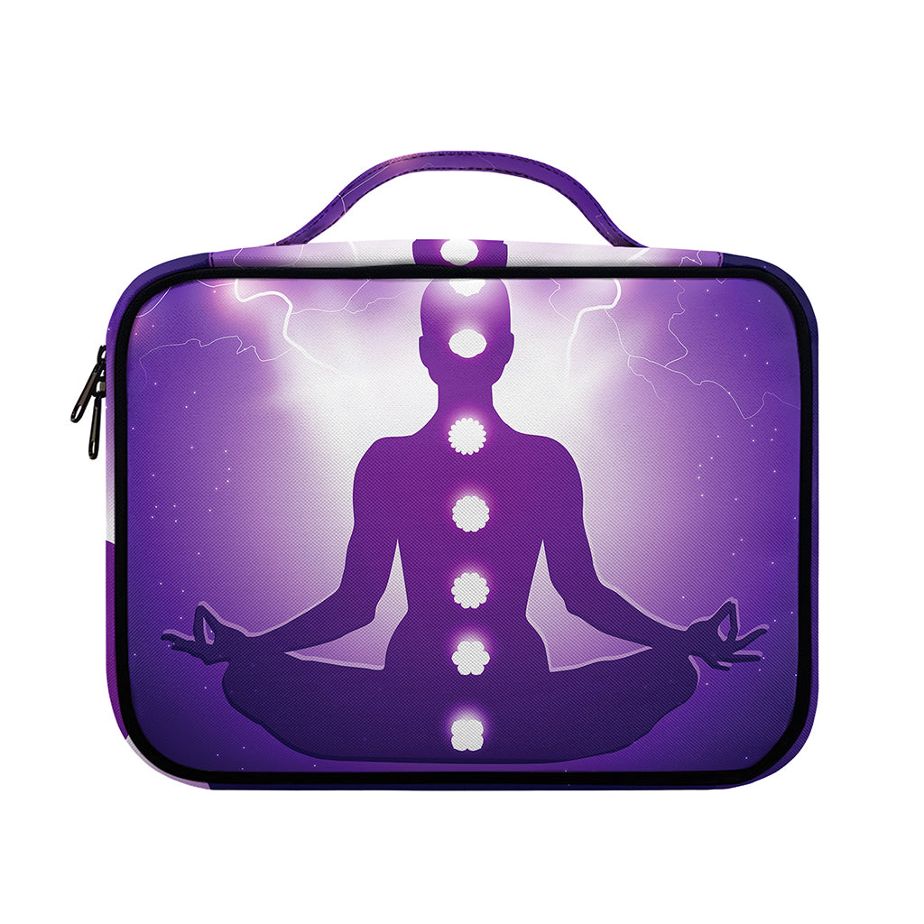 Power Of Seven Chakras Print Briefcase Bible Bag