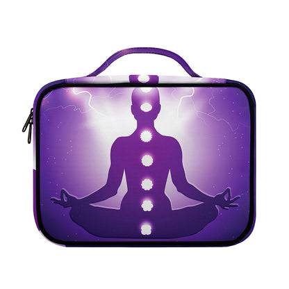 Power Of Seven Chakras Print Briefcase Bible Bag