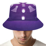 Power Of Seven Chakras Print Bucket Hat