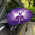 Power Of Seven Chakras Print Car Side Mirror Covers