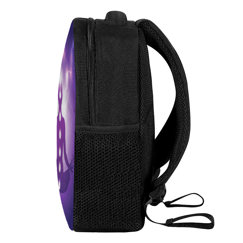 Power Of Seven Chakras Print Casual Backpack