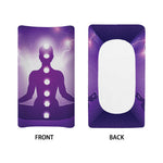 Power Of Seven Chakras Print Changing Pad Cover