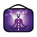 Power Of Seven Chakras Print Classic Bible Case