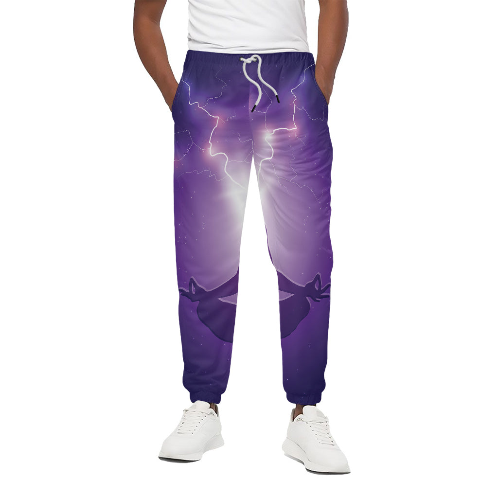 Power Of Seven Chakras Print Cotton Pants