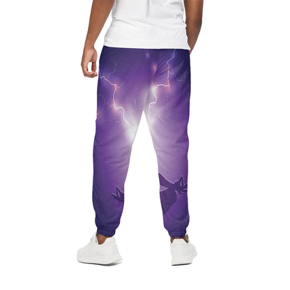 Power Of Seven Chakras Print Cotton Pants