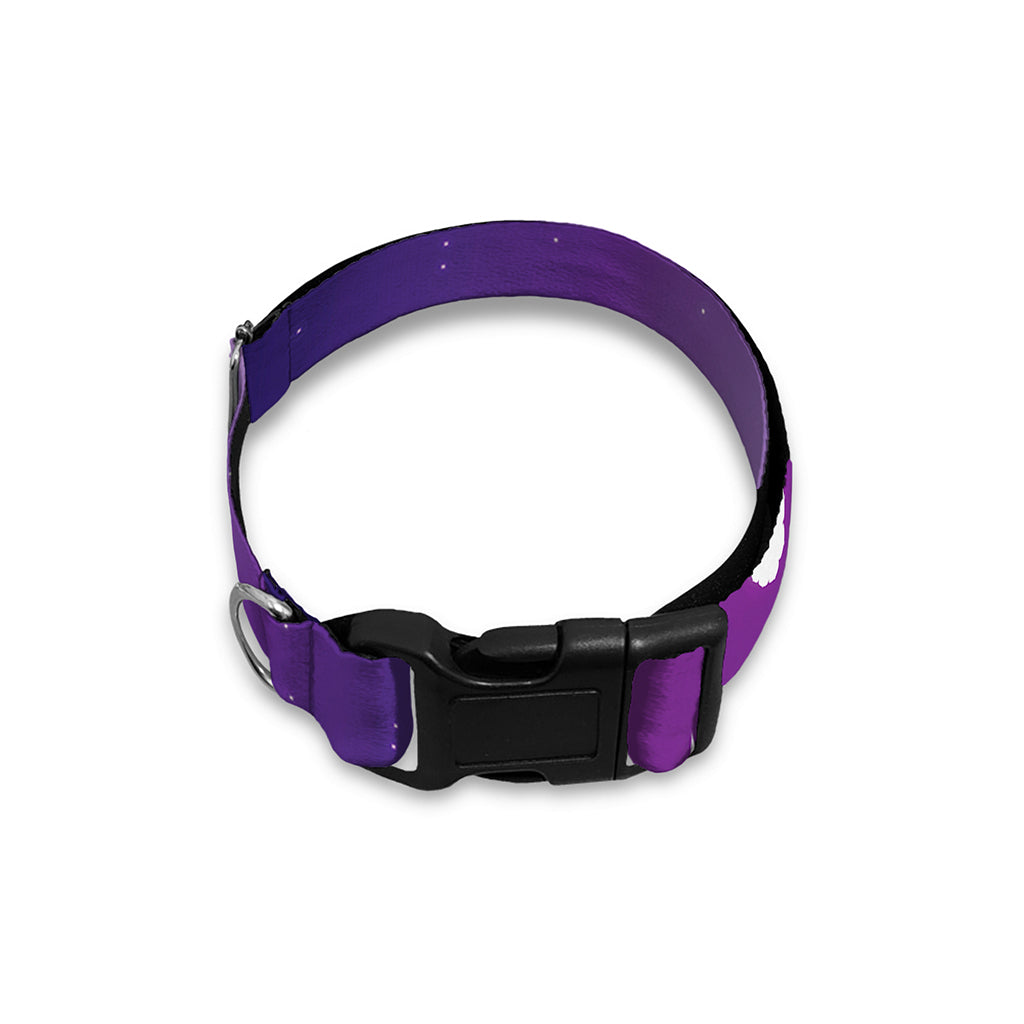 Power Of Seven Chakras Print Dog Collar