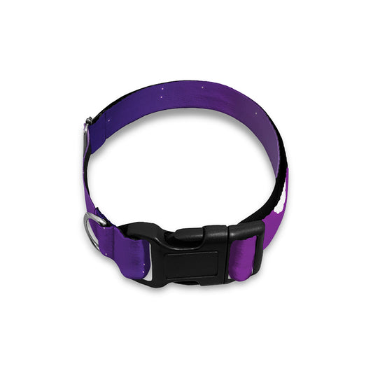 Power Of Seven Chakras Print Dog Collar