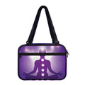 Power Of Seven Chakras Print Double Strap Bible Bag