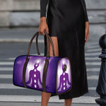 Power Of Seven Chakras Print Duffle Bag
