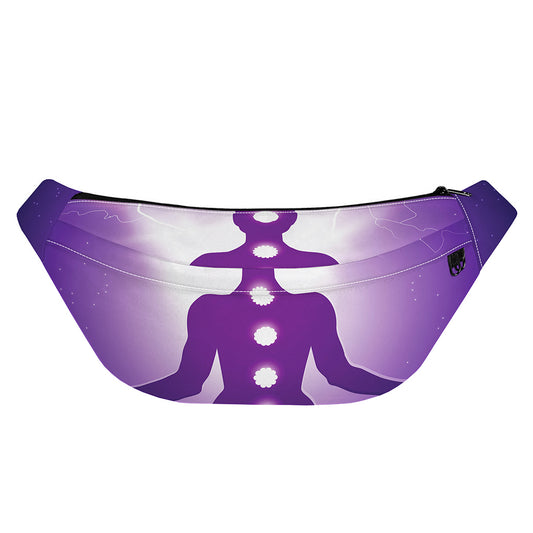 Power Of Seven Chakras Print Fanny Pack