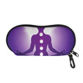 Power Of Seven Chakras Print Glasses Case