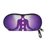 Power Of Seven Chakras Print Glasses Case