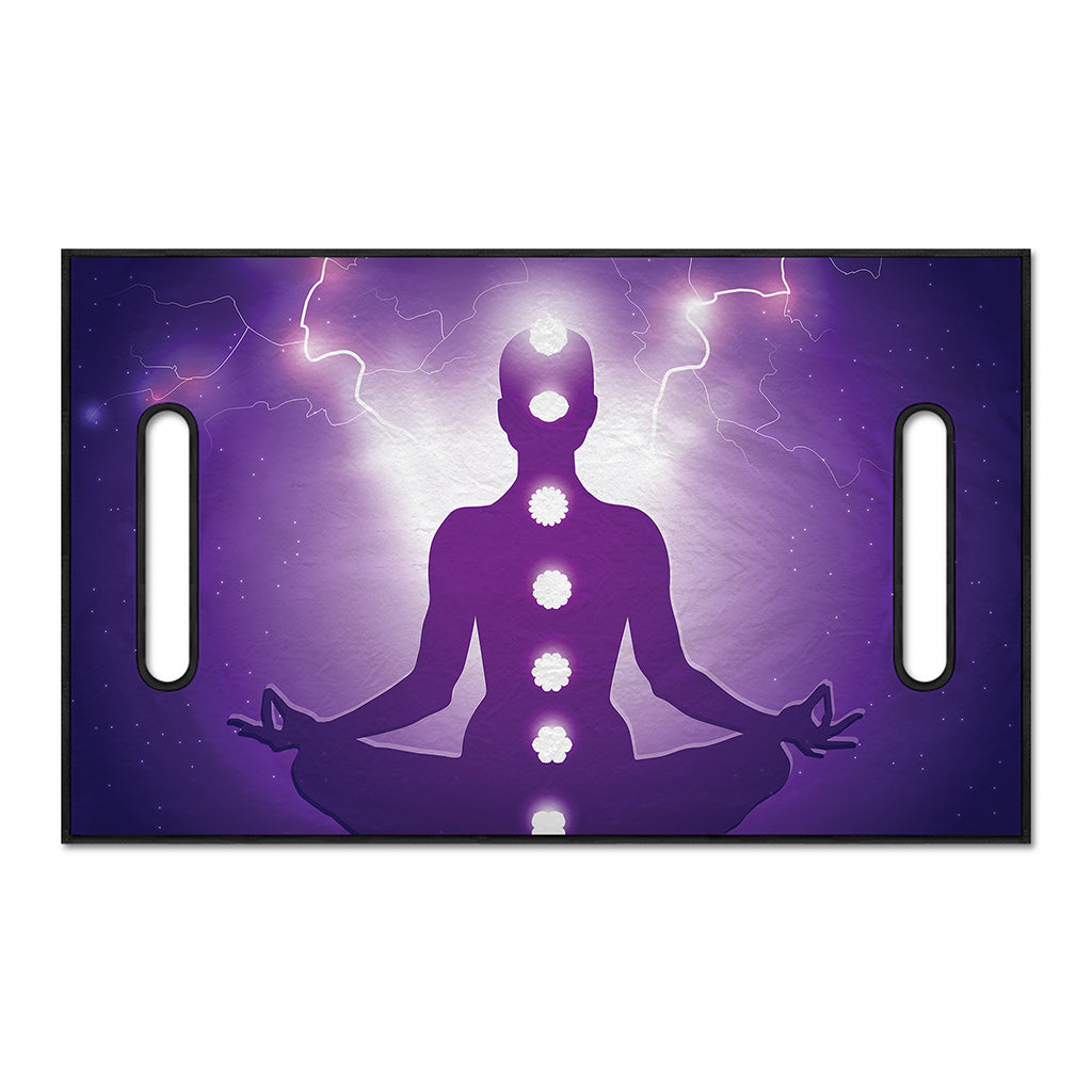 Power Of Seven Chakras Print Golf Cart Seat Cover