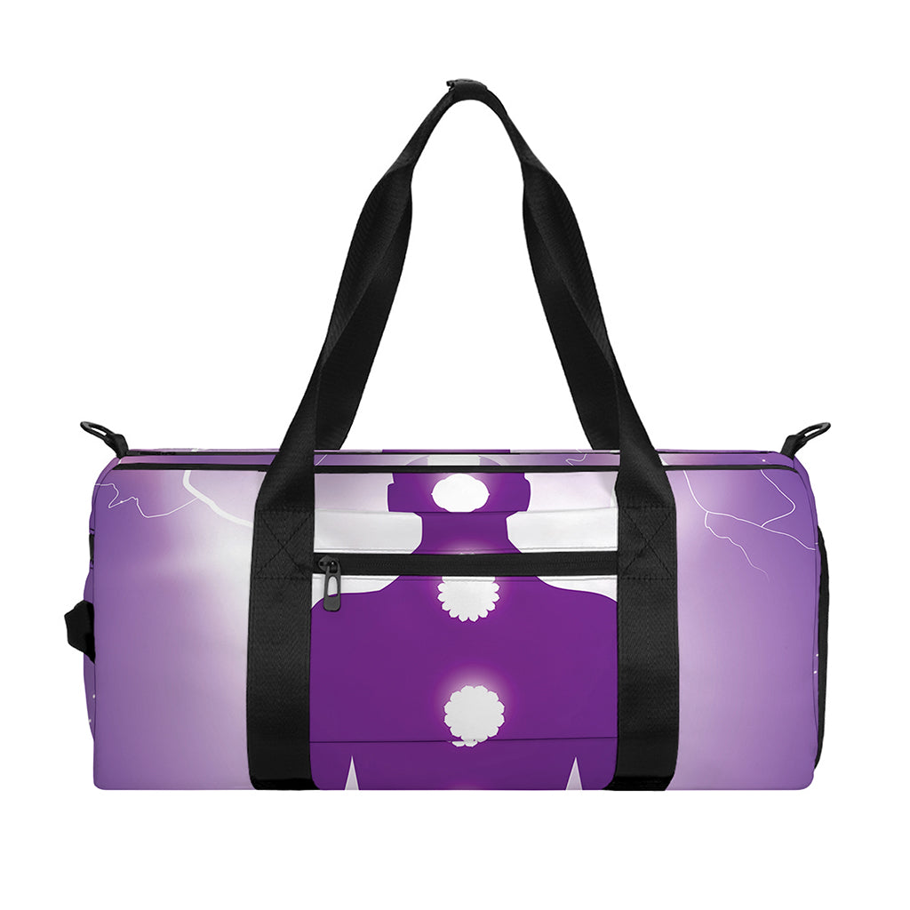 Power Of Seven Chakras Print Gym Bag