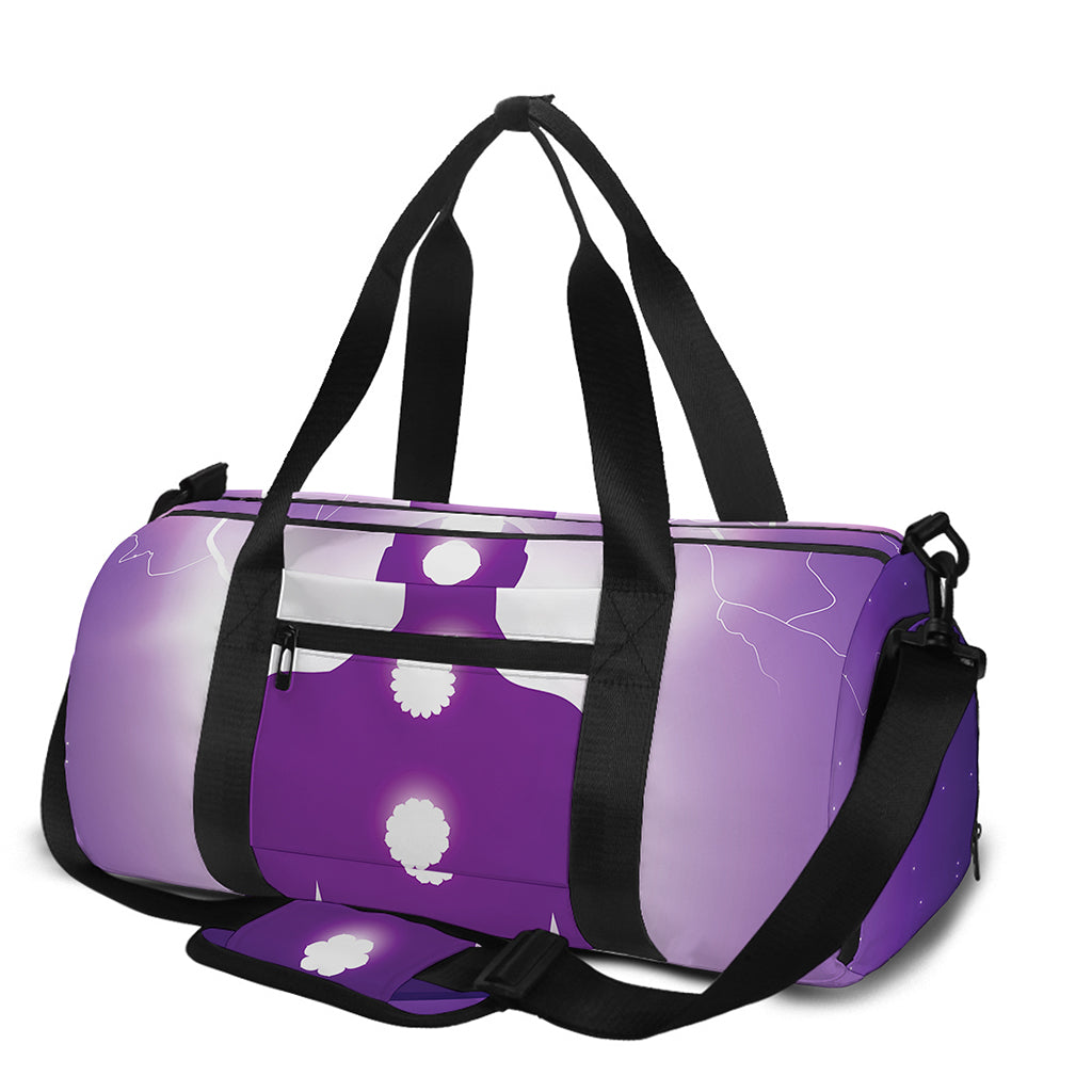 Power Of Seven Chakras Print Gym Bag