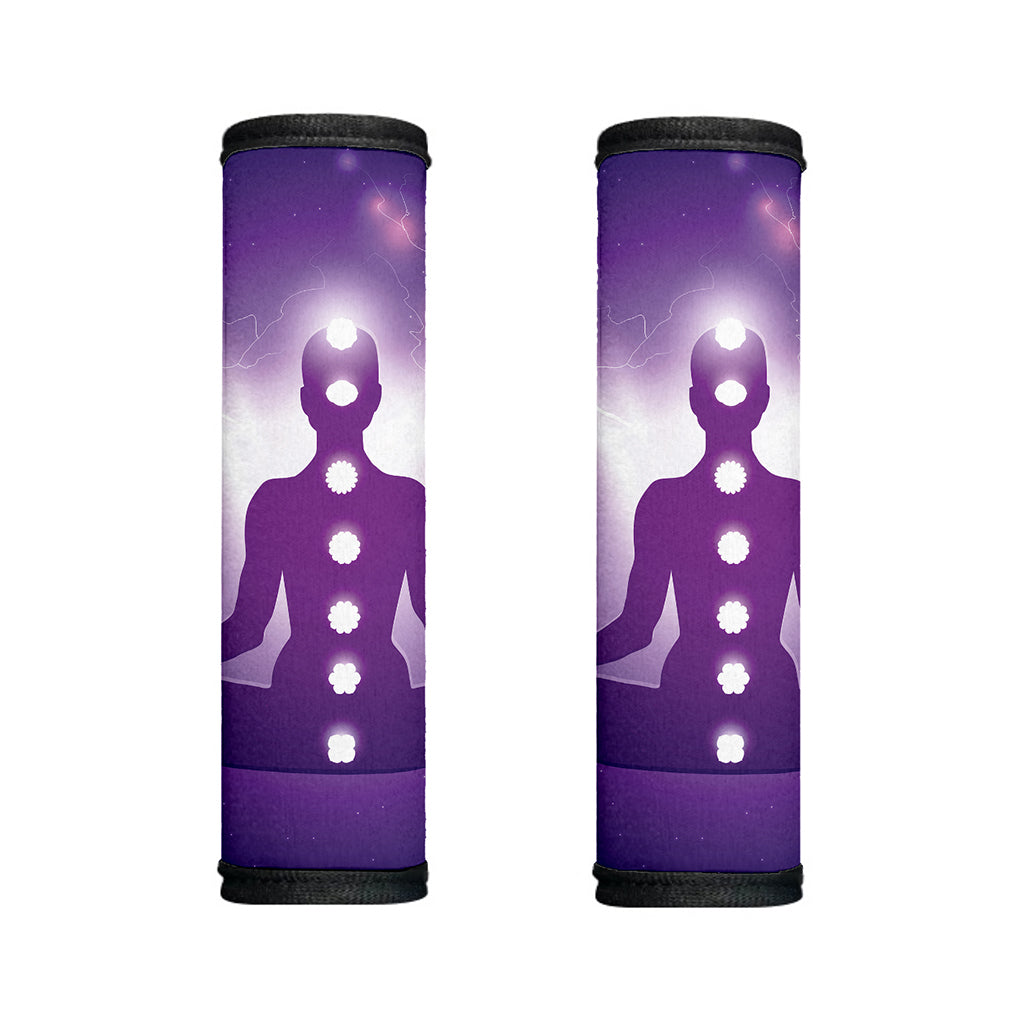 Power Of Seven Chakras Print Handle Covers