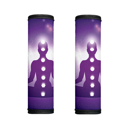 Power Of Seven Chakras Print Handle Covers