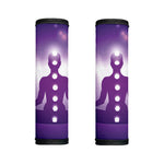 Power Of Seven Chakras Print Handle Covers