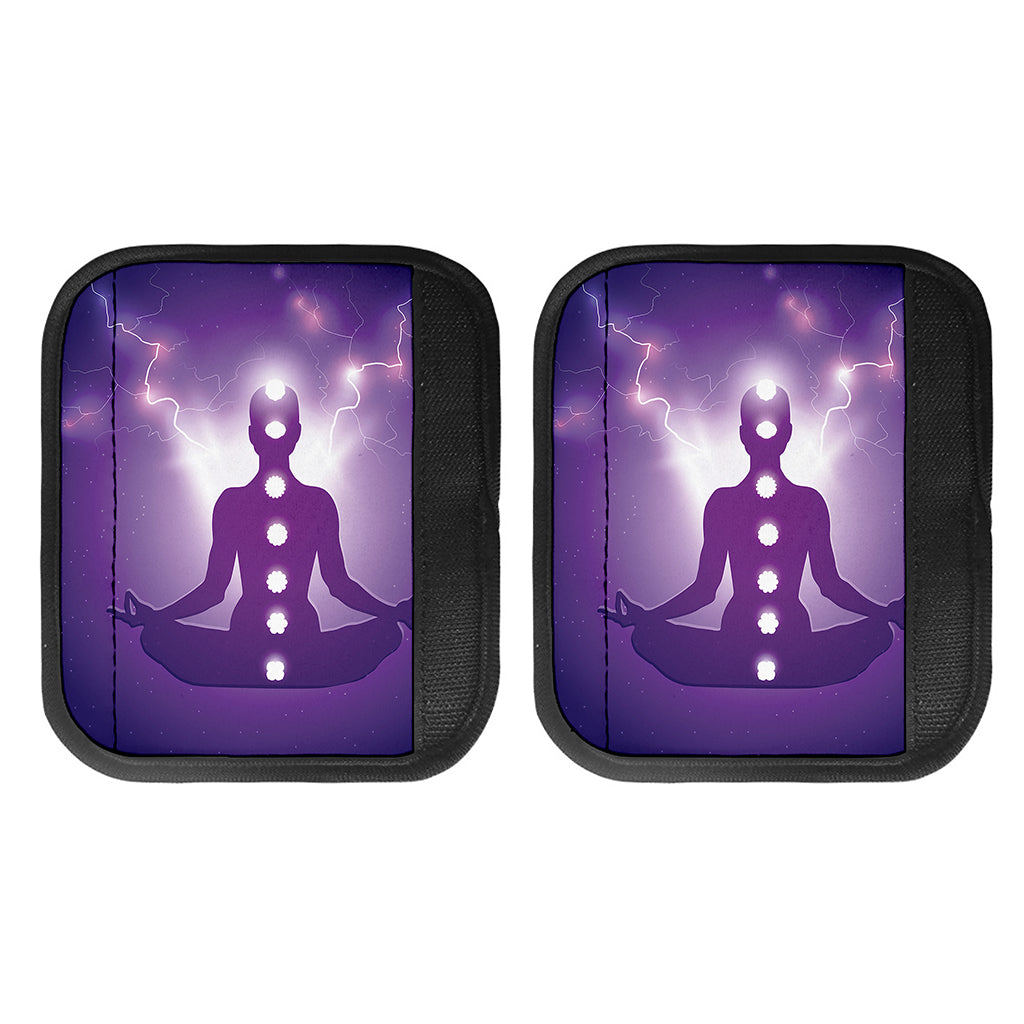 Power Of Seven Chakras Print Handle Covers
