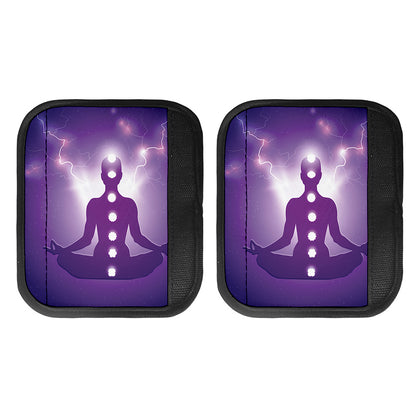Power Of Seven Chakras Print Handle Covers