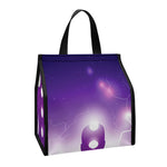 Power Of Seven Chakras Print Insulated Lunch Tote